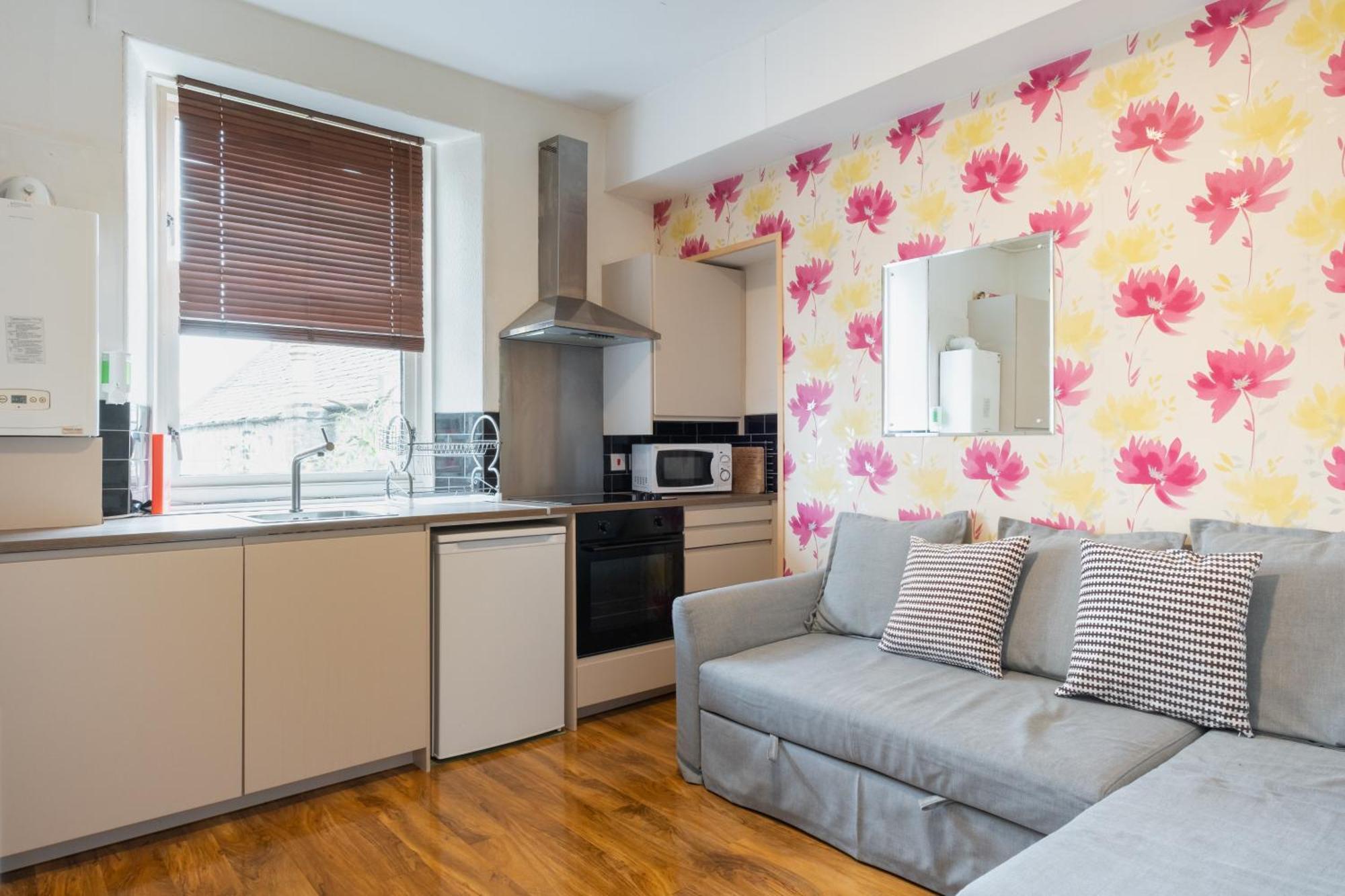 Fraser Apartment Aberdeen Eksteriør billede