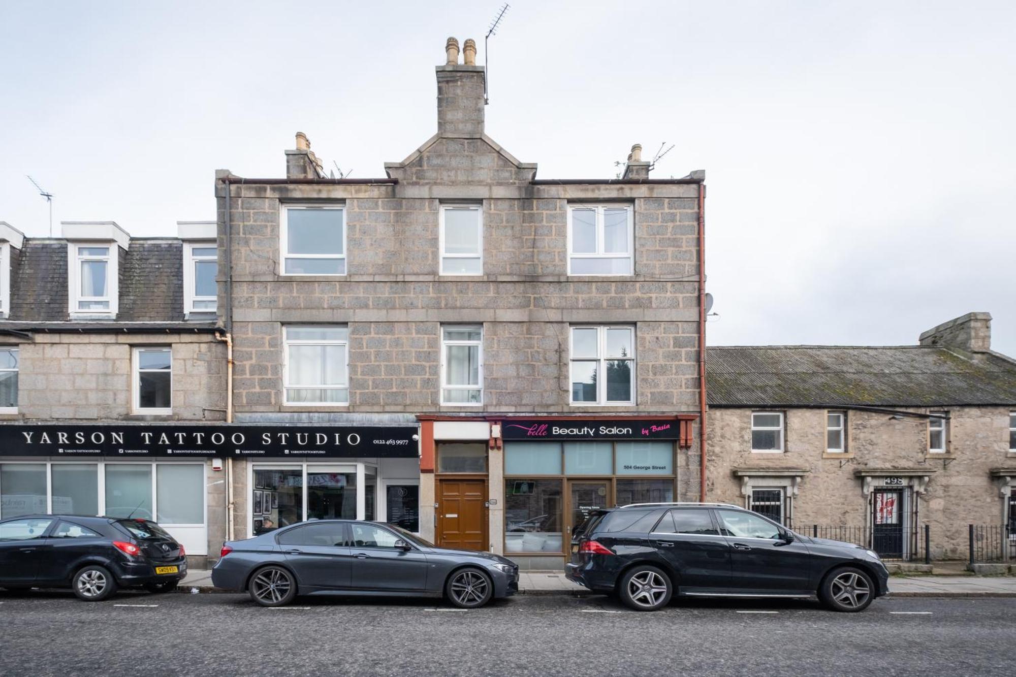 Fraser Apartment Aberdeen Eksteriør billede